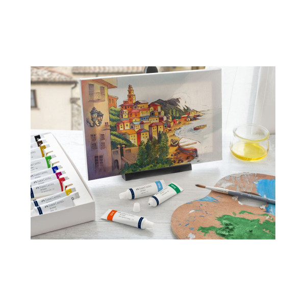 Маслени бои, Faber Castell - Oil Colours, 1/12 