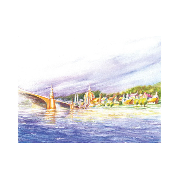 Акварелни моливи во боја, Faber Castell - GоldfaberAqua, 1/24 
