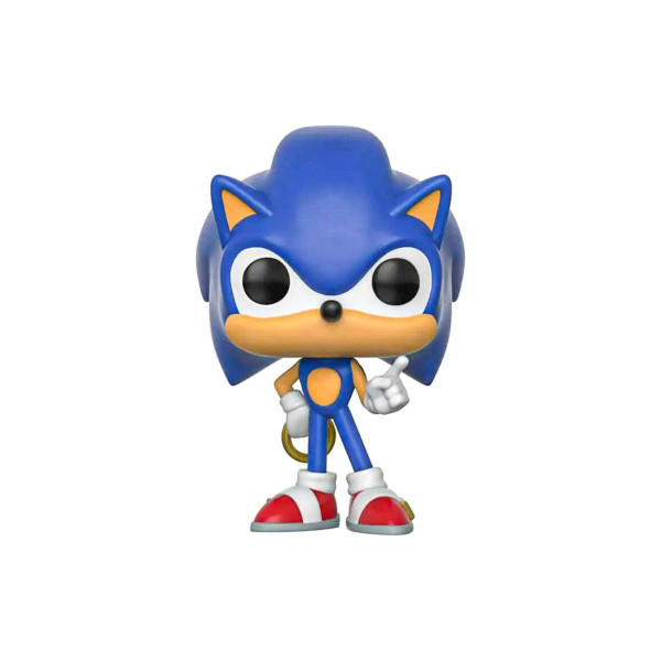 Фигура, POP! Games, Sonic the Hedgehog - Sonic with Ring 