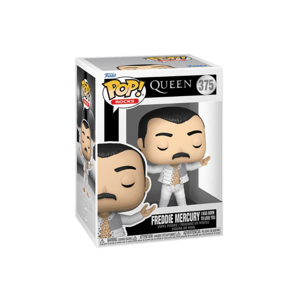 Фигура, Pop! Rocks, Queen: Freddie Mercury - I Was Born To Love You 