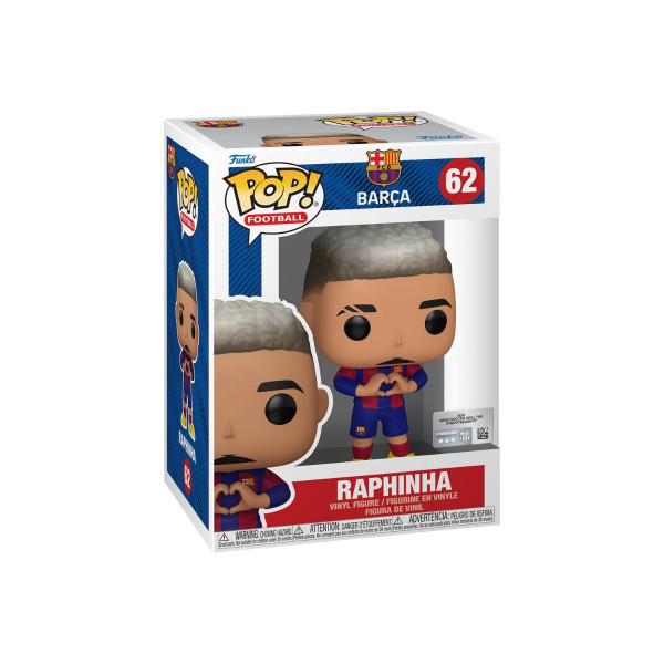 Фигура, Pop! Pop! Football, FC Barcelona - Raphinha 