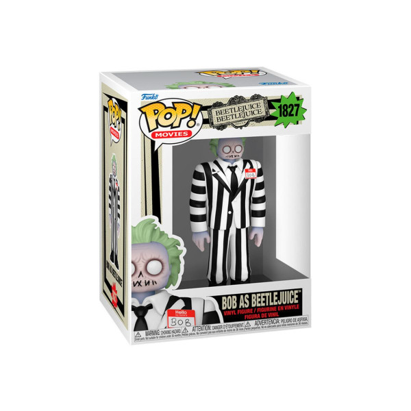 Фигура, Pop! Movies, Beetlejuice - Bob as Beetlejuice 