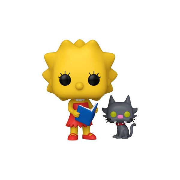Фигура, Pop! Television, The Simpsons - Lisa with Snowball II 