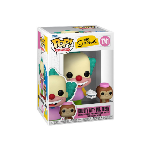 Фигура, Pop! Television, The Simpsons - Krusty with Mr.Teeny 