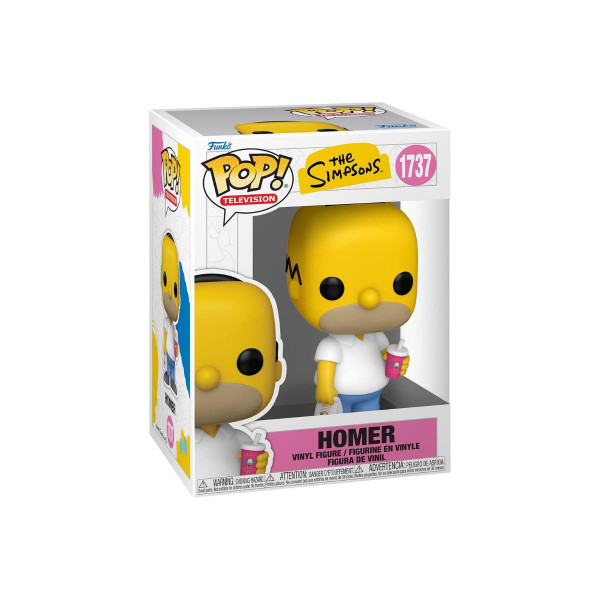 Фигура, Pop! Television, The Simpsons - Homer (Krusty Burger) 