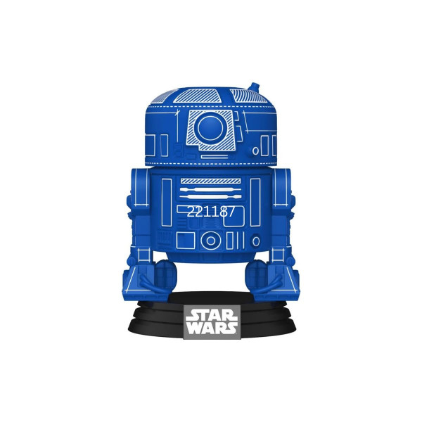 Фигура, Pop!, Star Wars - R2-D2 (Blueprint) 