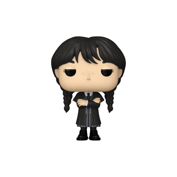 Фигура, Pop! Television, Wednesday - Wednesday Addams (Black Coat) 