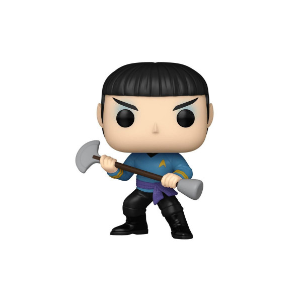 Фигура, Pop! Television, Star Trek - Spock (with Weapon) 