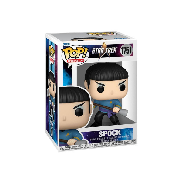 Фигура, Pop! Television, Star Trek - Spock (with Weapon) 