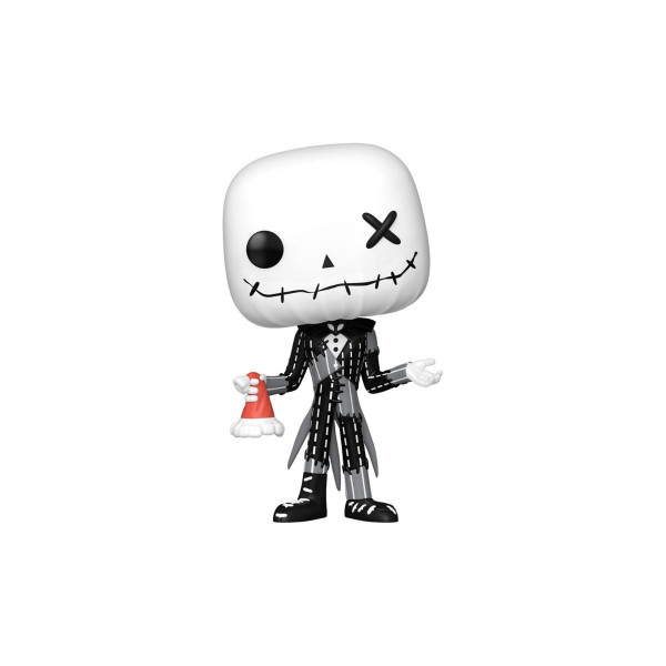 Фигура, Pop! Disney:The Nightmare Before Christmas - Jack Skellington Patchwork 