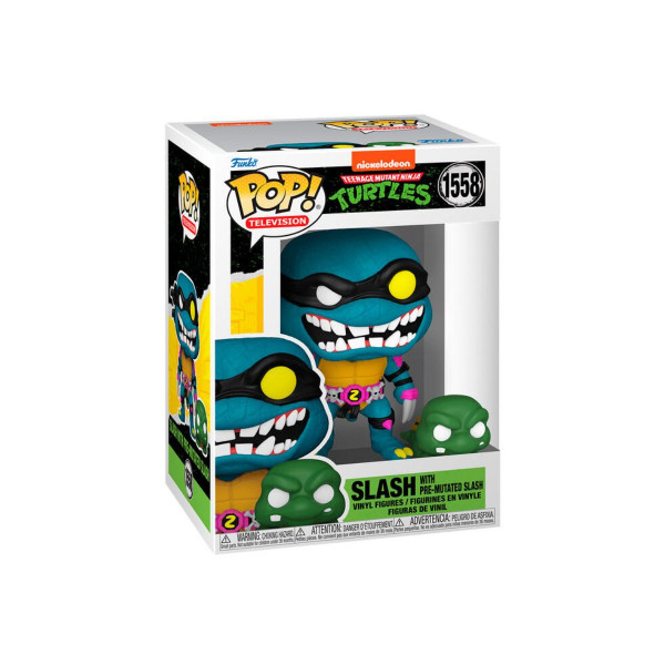 Фигура, Pop! Television, Teenage Mutant Ninja Turtles - Slash 