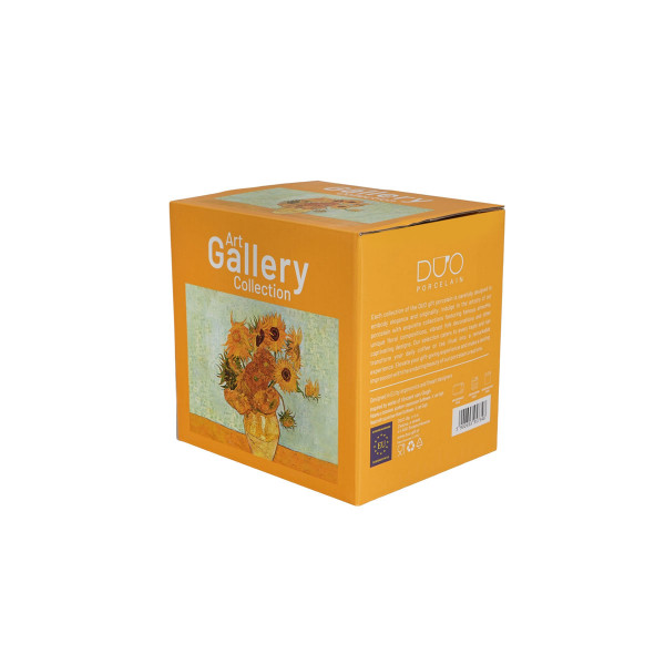 Сет од чајник, шолја и инфузер, Van Gogh - Sunflowers, 300/350 ml 