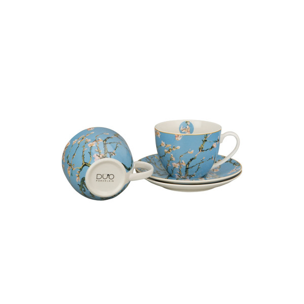 Сет од чајник, шолја и инфузер, Van Gogh - Almond Blossom, 300/350 ml 