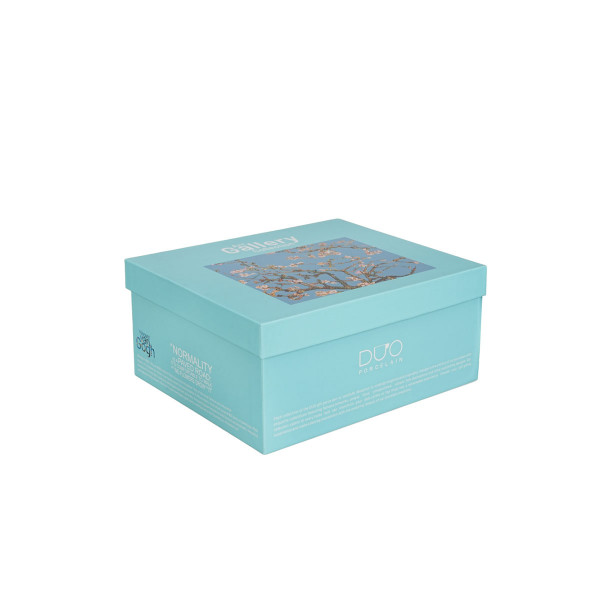 Сет од чајник, шолја и инфузер, Van Gogh - Almond Blossom, 300/350 ml 