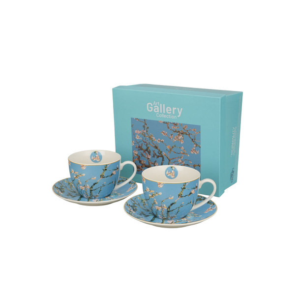 Сет од чајник, шолја и инфузер, Van Gogh - Almond Blossom, 300/350 ml 