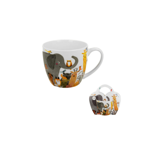 Шолја, Dog's World - Animals, 460ml 