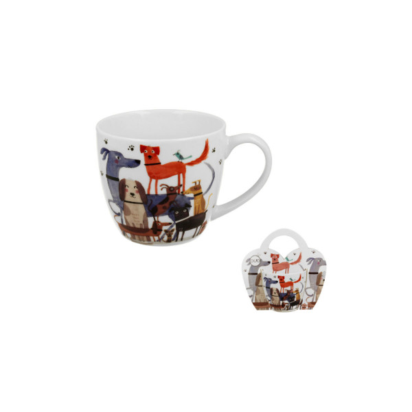 Шолја, Dog's World - Dog Walk, 460ml 