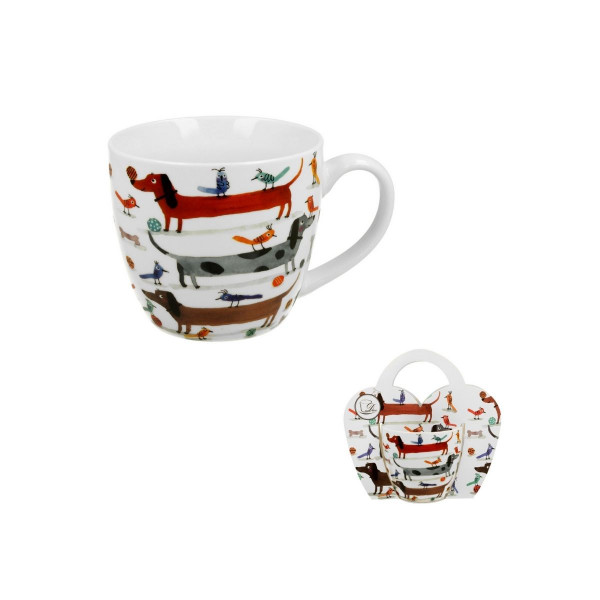 Шолја, Dog's World - Long Dogs, 460ml 