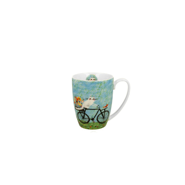 Шолја, Cat's World - Bicycle, 360ml 