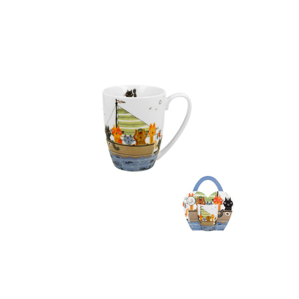 Шолја, Cat's World - Cat Crew, 360ml 