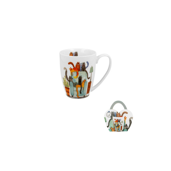 Шолја, Cat's World - The Chair, 360ml 