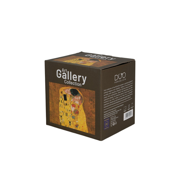 Сет од чајник, шолја и инфузер, Klimt - The Kiss, 300/350 ml 