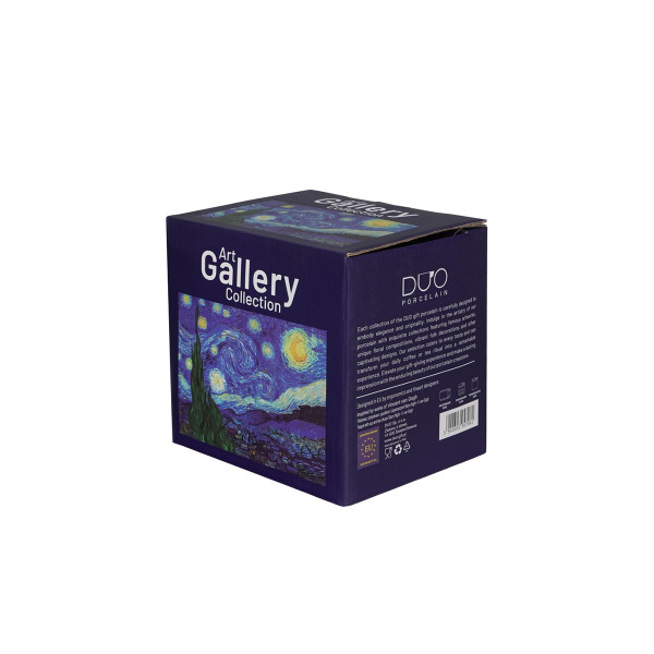 Сет од чајник, шолја и инфузер, Van Gogh - Starry Night, 300/350 ml 