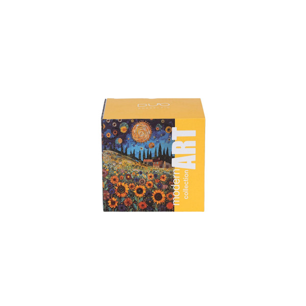 Шолја со инфузер, Modern Art - Sunflower Fields, 450ml 