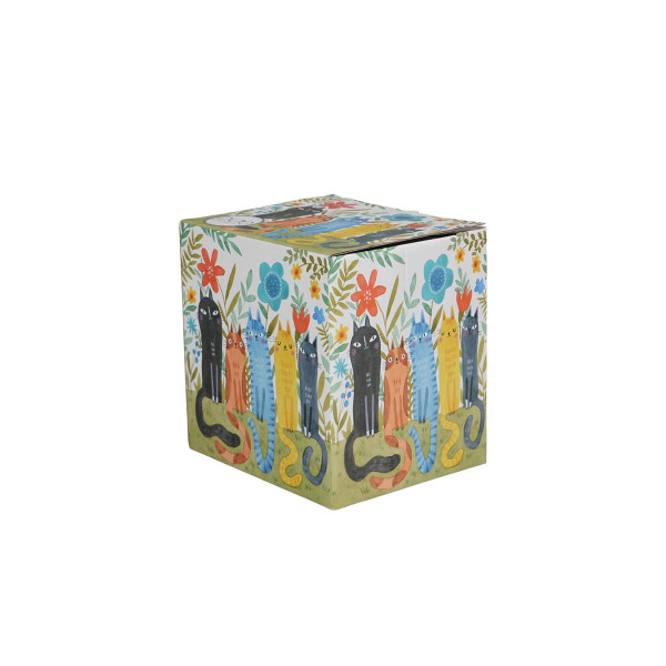 Сет од чајник, шолја и инфузер, Cat's World - Garden Felines, 300/350 ml 