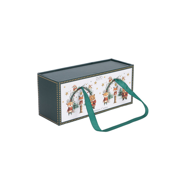 Сет од 2 шолји во украсна кутија, Christmas Cuties, 360ml 