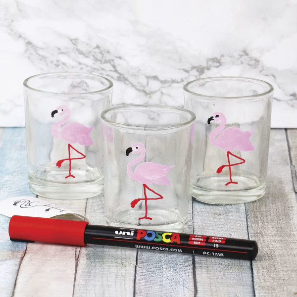 Сет маркери, Posca PC-1MR - Basic Colours, 1/8 