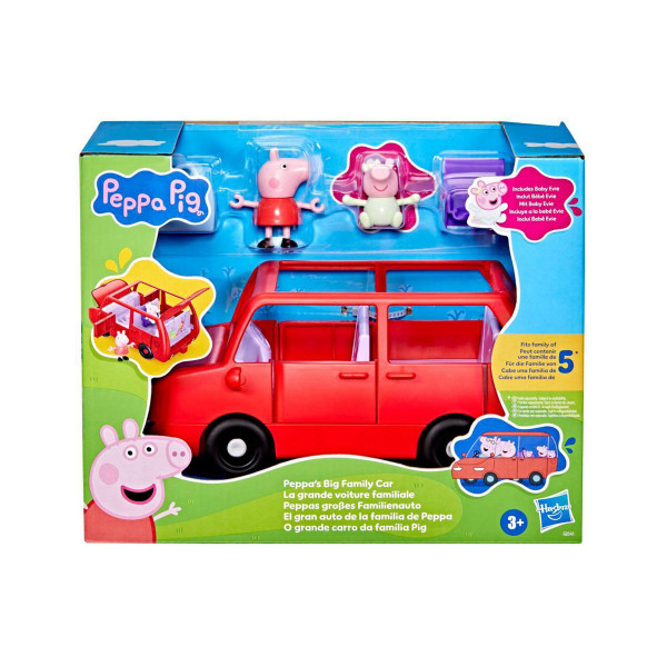 Сет за игра, Peppas Big Family Car Playset 