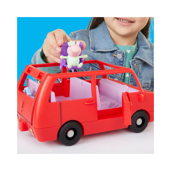 Сет за игра, Peppas Big Family Car Playset 