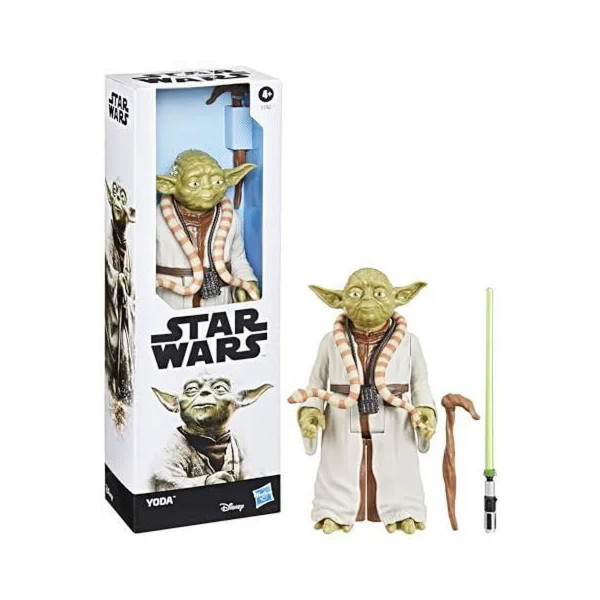 Фигура, Star Wars - Yoda (Titan Hero Series) 