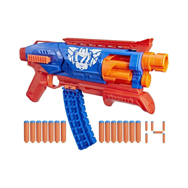 Пушка со мека муниција NERF Loadout Phantomblitz Recon 