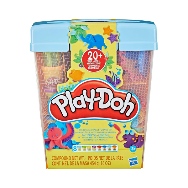 Сет за игра, Play-Doh Imagine Animals Storage Set 