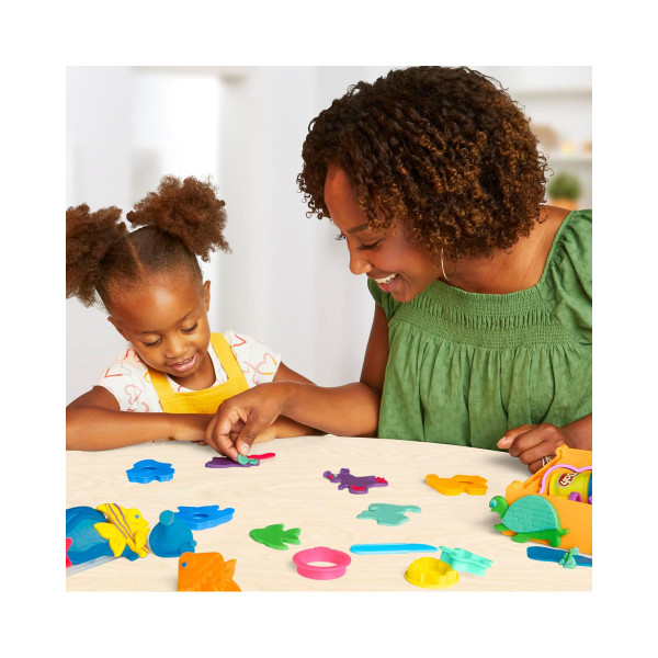 Сет за игра, Play-Doh Imagine Animals Storage Set 