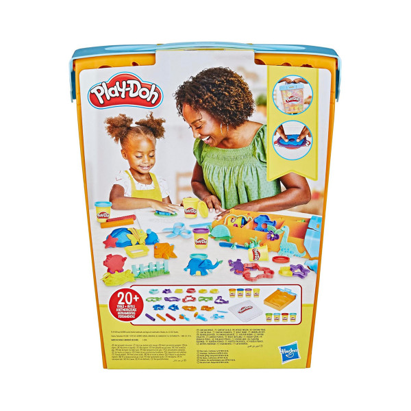 Сет за игра, Play-Doh Imagine Animals Storage Set 