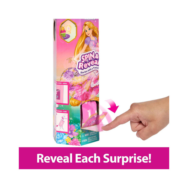 Кукла, Disney Princess: Spin & Reveal - Rapunzel 