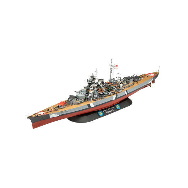 Макета, Gift Set The Legendary Bismarck, 1:700 и 1:1200 