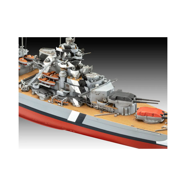 Макета, Gift Set The Legendary Bismarck, 1:700 и 1:1200 