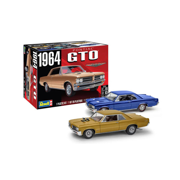 Макета, Pontiac 64 GTO 2-in-1, 1:24 
