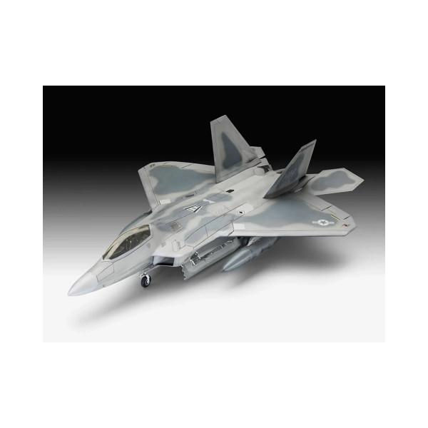 Макета, Lockheed Martin F-22A Raptor, 1:72 