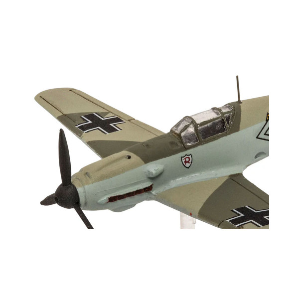 Макета, Starter Kit Messerschmitt Bf109E & Ju87B Stuka, 1:144 