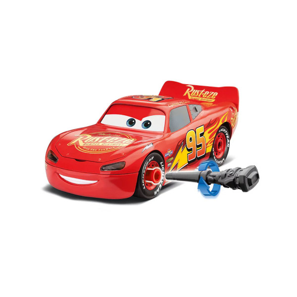 Макета, Disney: Cars - Lightning McQueen (Light & Sound), 1:20 