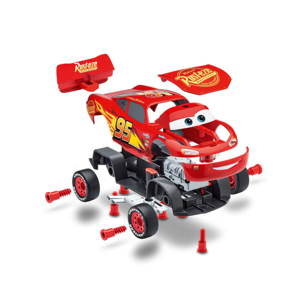 Макета, Disney: Cars - Lightning McQueen (Light & Sound), 1:20 