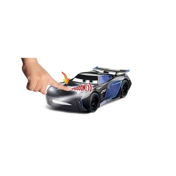 Макета, Disney: Cars - Jackson Storm (Light & Sound), 1:20 