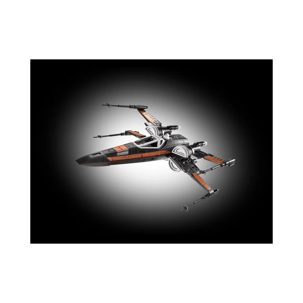 Макета, Star Wars: Poes X-Wing Fighter (w/Sound): Build & Play, 1:78 