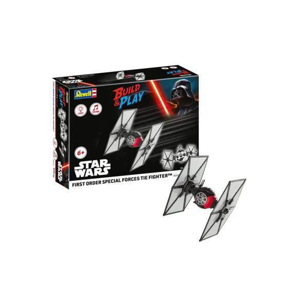 Макета, Star Wars: First Order Special Forces TIE Fighter (Light/Sound), 1:51 