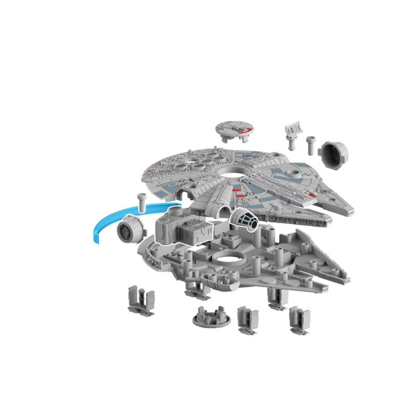Макета, Star Wars: Millennium Falcon (Light/Sound): Build & Play, 1:164 